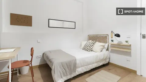 Habitació de lloguer, Madrid
