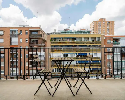 Zimmer zur Miete, Madrid