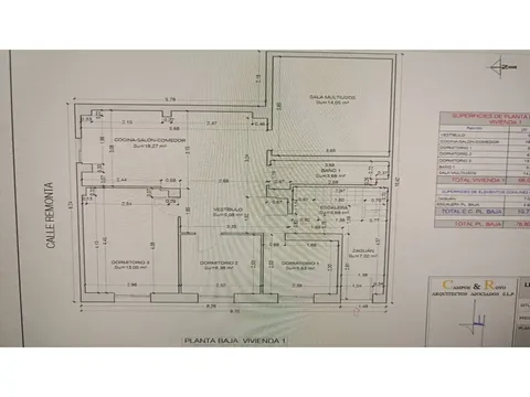 Pis de 88 m² a València