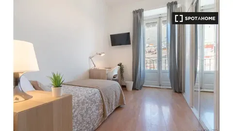 Quarto para alugar, Madrid
