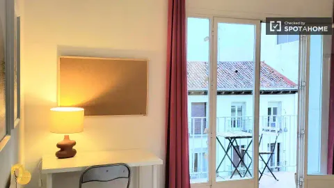 Chambre à louer, Madrid