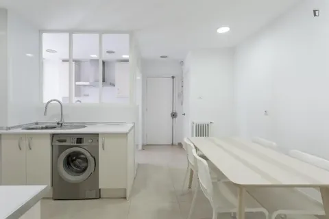 Habitació de lloguer, Madrid