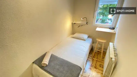 Habitació de lloguer, Madrid