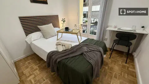 Quarto para alugar, Madrid