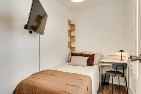 Quarto para alugar, Barcelona