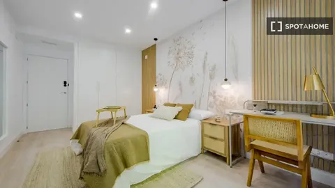 Habitació de lloguer, Madrid