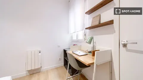 Quarto para alugar, Madrid