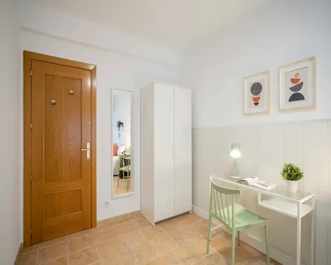 Zimmer zur Miete, Madrid