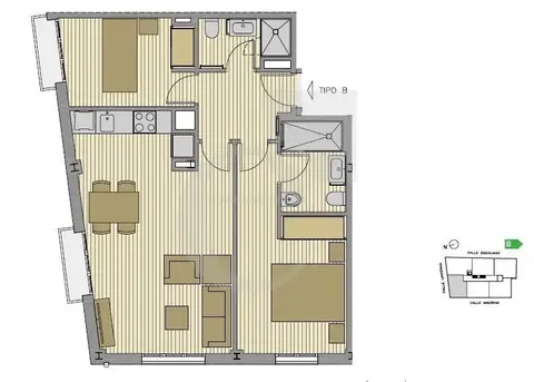 Wohnung 80 m² in Valencia