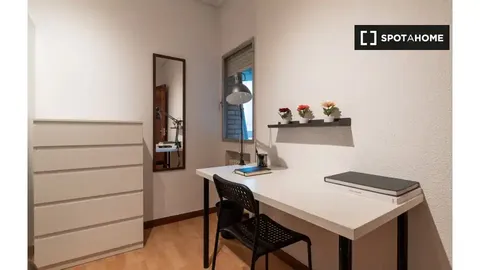 Zimmer zur Miete, Madrid