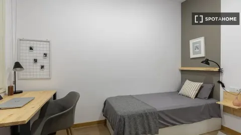 Quarto para alugar, Barcelona (2/19)