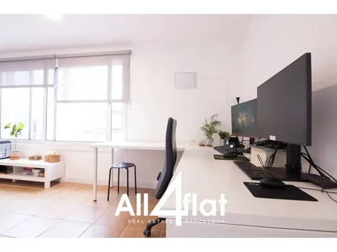 Pis de 45 m² a Badalona