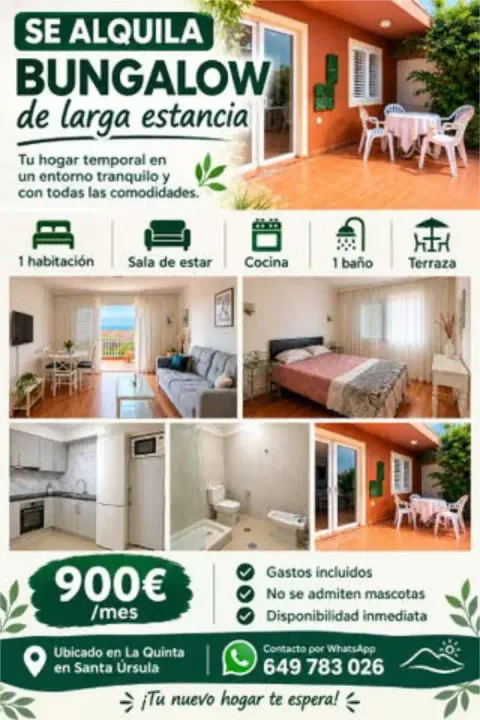 Piso de 60 m² en Santa Úrsula