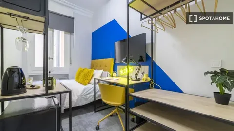 Habitació de lloguer, Madrid