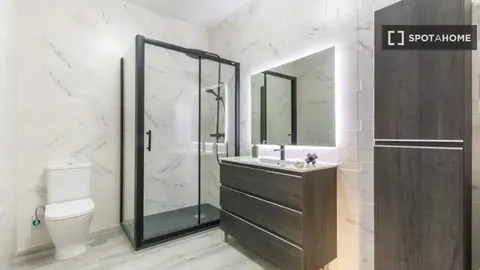 Zimmer zur Miete, Madrid