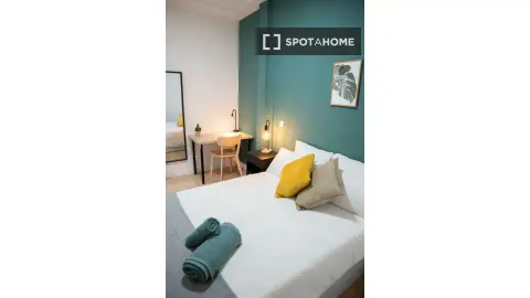 Quarto para alugar, Madrid