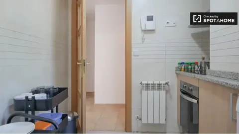 Habitació de lloguer, Madrid