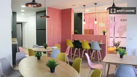 Zimmer zur Miete, Madrid