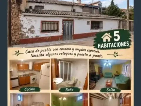 Casa de 180 m² a Fuentenava de Jábaga