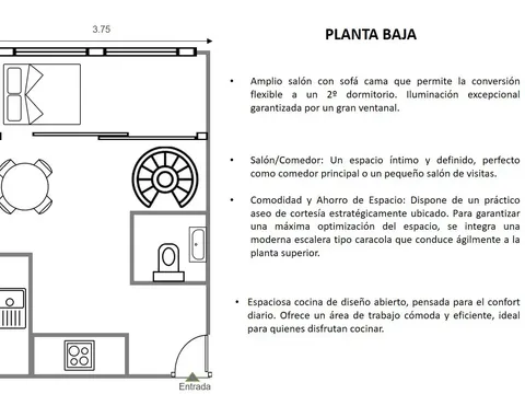 Pis de 65 m² a Alcobendas