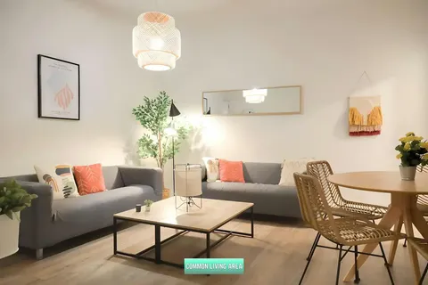 Zimmer zur Miete, Madrid