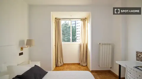 Zimmer zur Miete, Madrid
