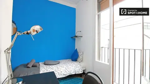 Habitación en alquiler, Barcelona (3/19)