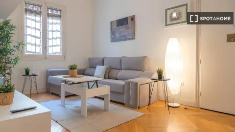 Room for rent, Madrid