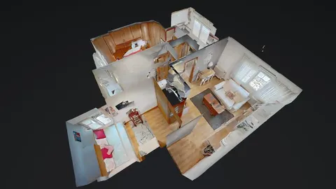 Flat 52 m² in Oviedo