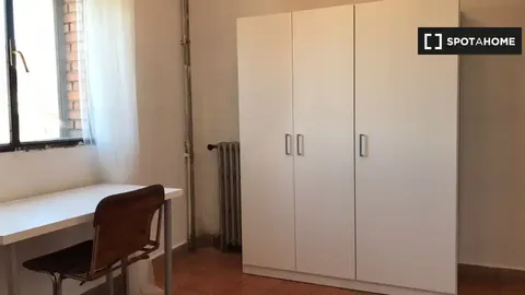 Zimmer zur Miete, Madrid