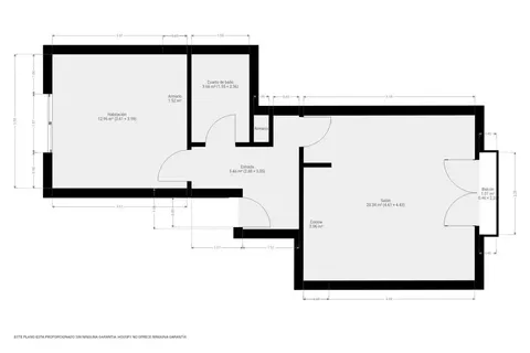 Pis de 70 m² a Madrid