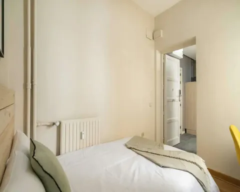 Habitació de lloguer, Madrid