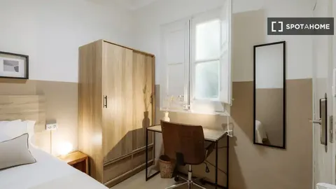 Habitació de lloguer, Barcelona