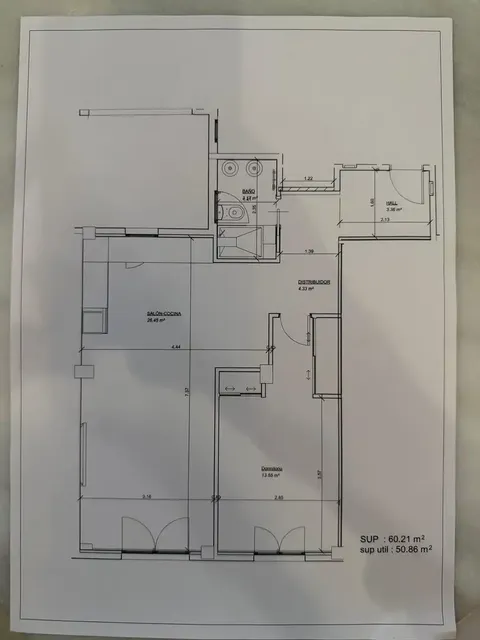 Pis de 60 m² a Palma
