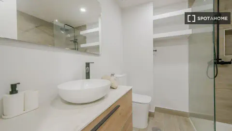 Chambre à louer, Madrid