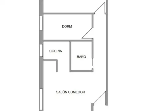 Pis de 50 m² a València