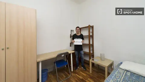 Zimmer zur Miete, Madrid