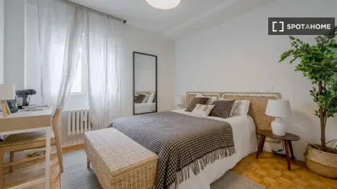 Chambre à louer, Madrid