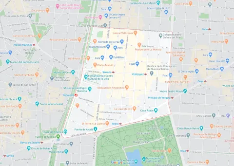 Pis de 126 m² a Madrid