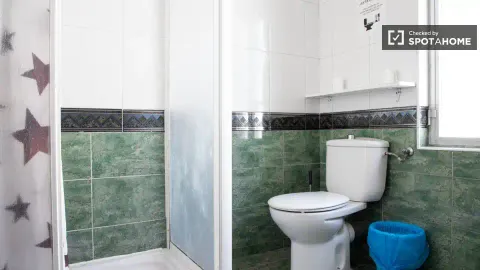 Zimmer zur Miete, Madrid