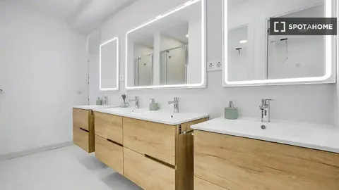 Zimmer zur Miete, Madrid