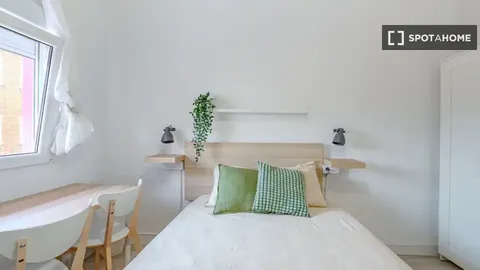 Habitació de lloguer, Madrid