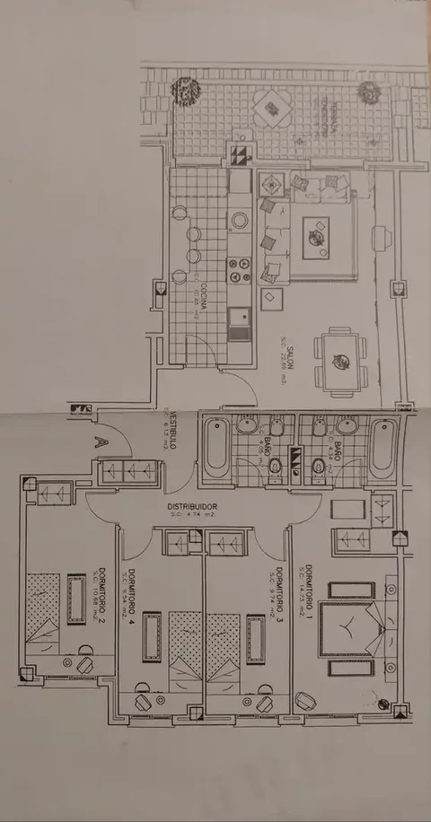 Pis de 143 m² a Torrejón de Ardoz