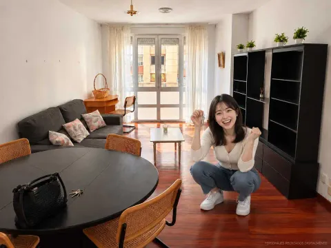 Flat 50 m² in Santander