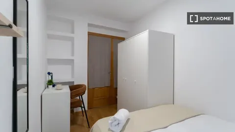 Habitació de lloguer, Madrid