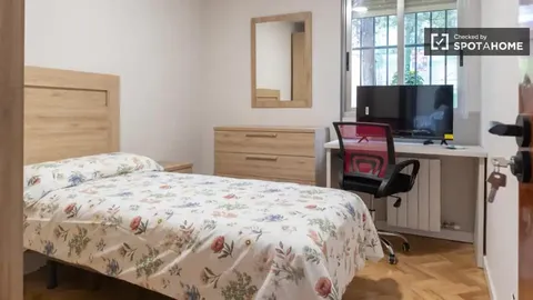 Chambre à louer, Madrid