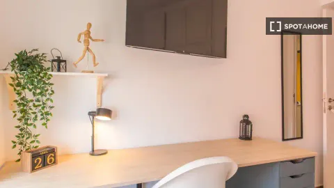 Zimmer zur Miete, Madrid