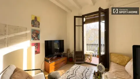 Chambre à louer, Barcelone