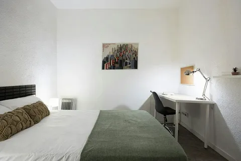 Habitació de lloguer, Madrid
