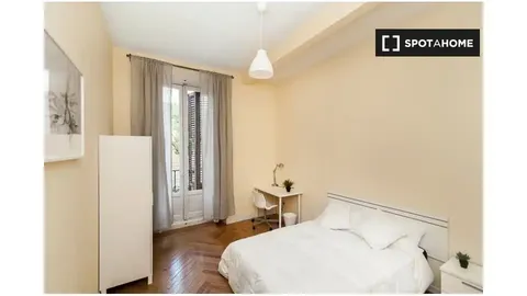 Habitació de lloguer, Madrid